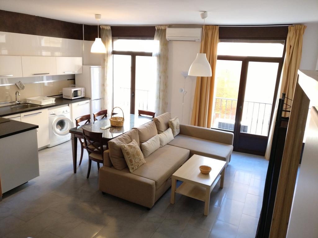 Angosta Del Carmen Apartment มาลากา ภายนอก รูปภาพ