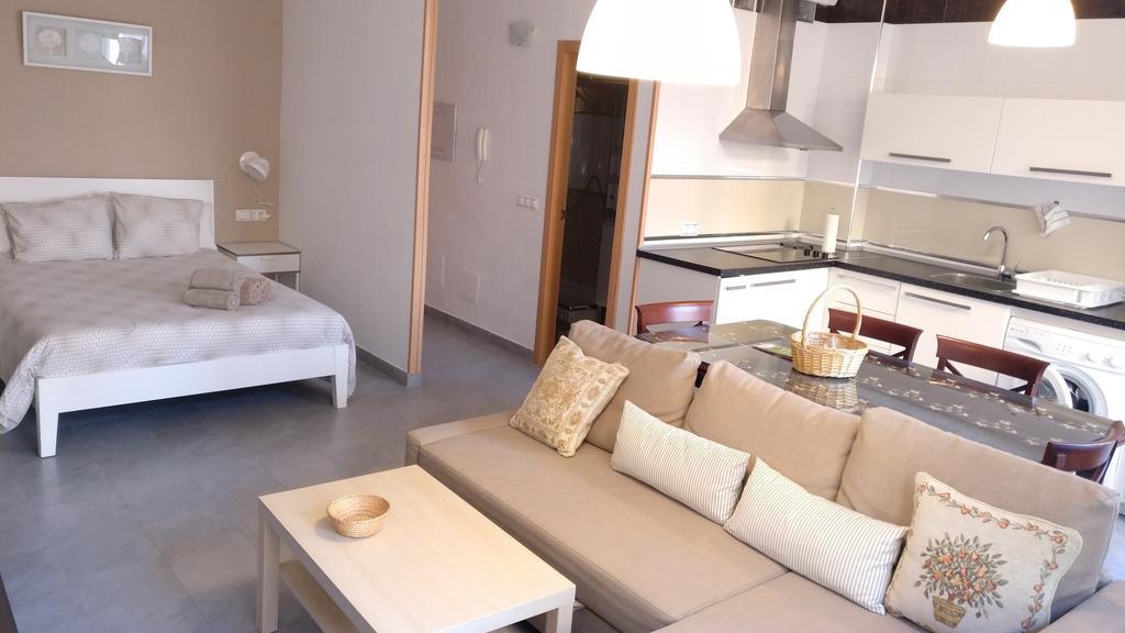 Angosta Del Carmen Apartment มาลากา ภายนอก รูปภาพ