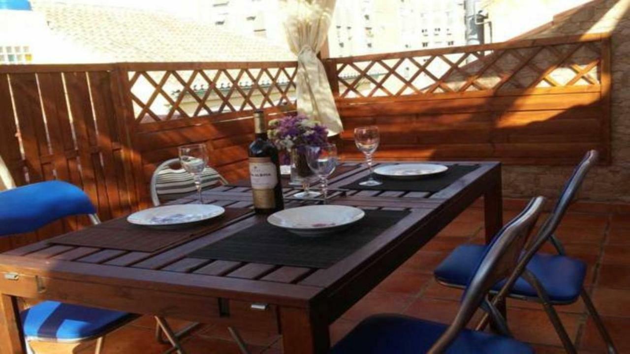 Angosta Del Carmen Apartment มาลากา ภายนอก รูปภาพ